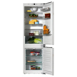 Miele KDN37232 iD Integrated Fridge Freezer, A++ Energy Rating, 56cm Wide